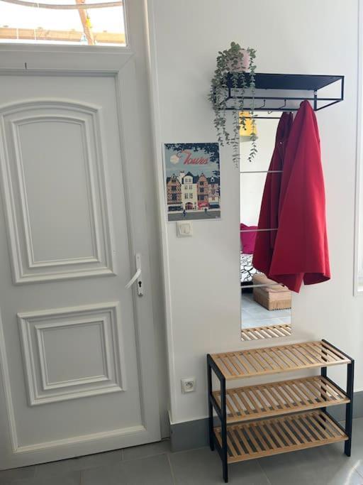 T2 Maison Entre Calme & Ville La Riche エクステリア 写真